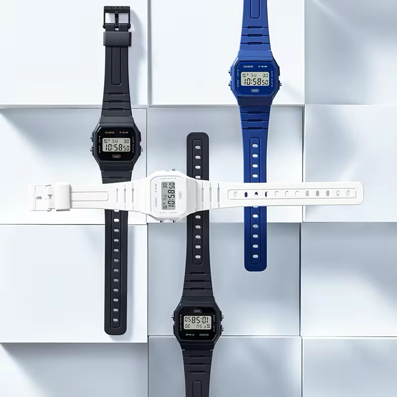 Casio F-91W: Dünyanın ən sadə saatı necə stil simvoluna çevrildi?